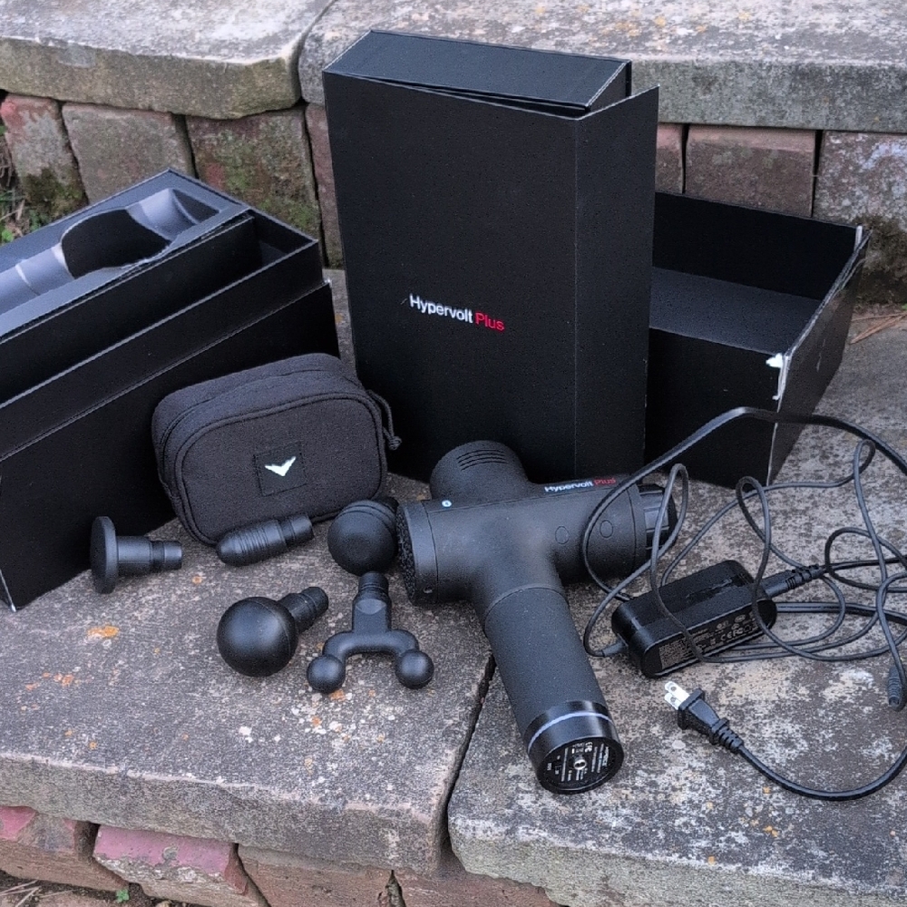 Plus Black Massage Device